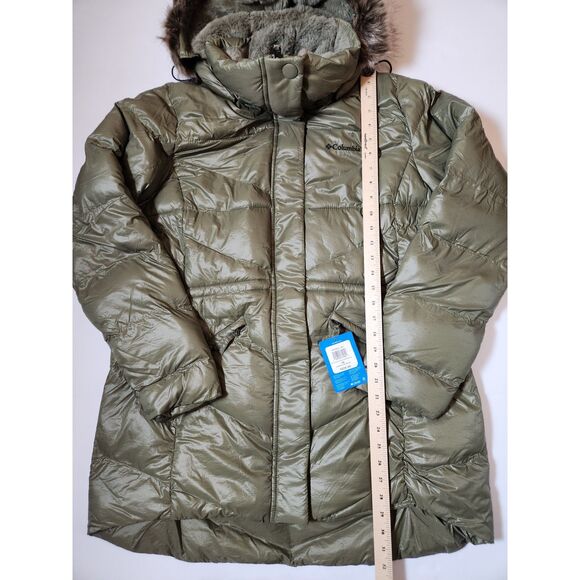 Columbia Peak to Park II Mid Jacket – Women’s 1X, Stone Green, Hooded, NWT - Picture 9 of 13